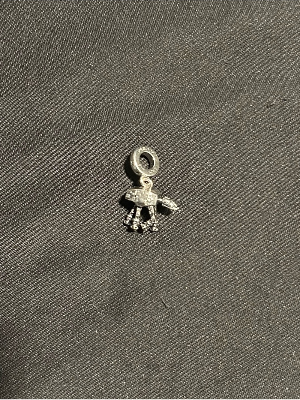 Pandora Disney Star Wars Silver At-At Walker Dangle Charm